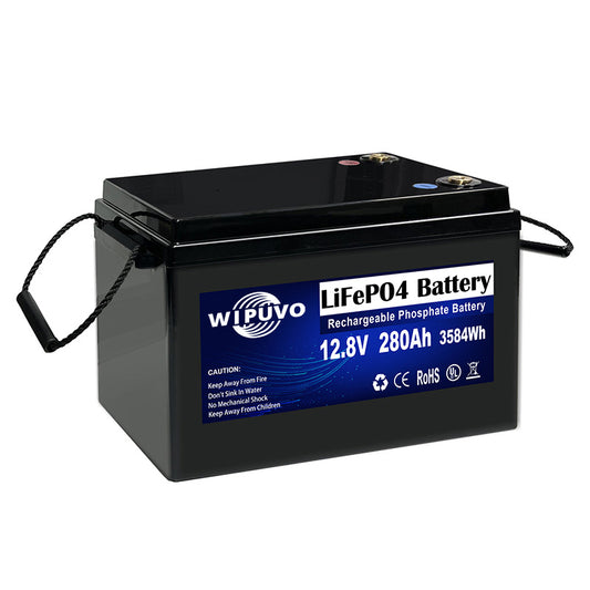 12.8V 280Ah Lithium LiFePO4 Battery