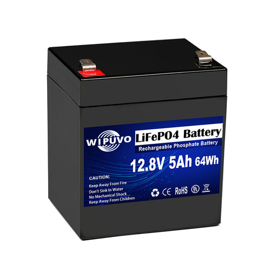 12.8V5Ah Lithium LiFePO4 Battery