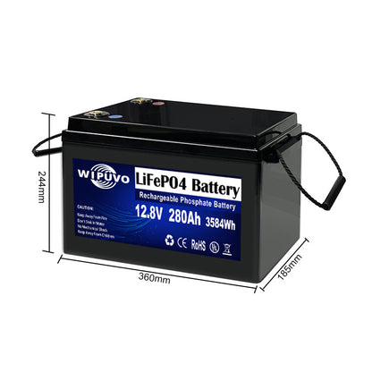 12.8V 280Ah Lithium LiFePO4 Battery