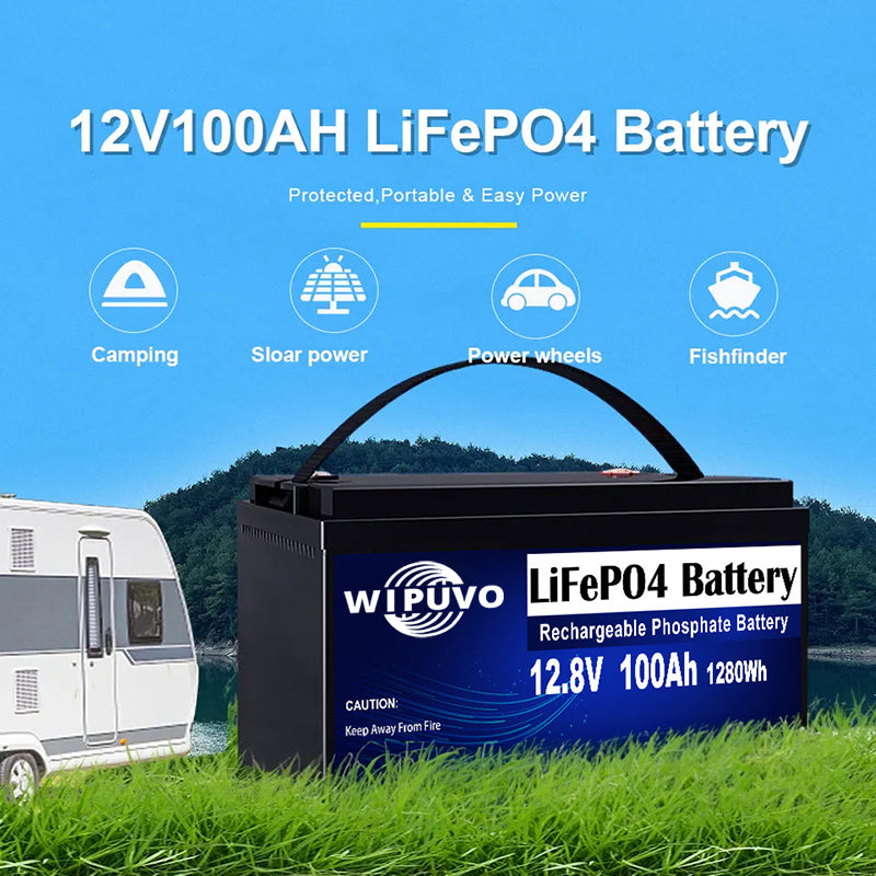 12.8V 100ah Lithium 12v lifepo4 battery