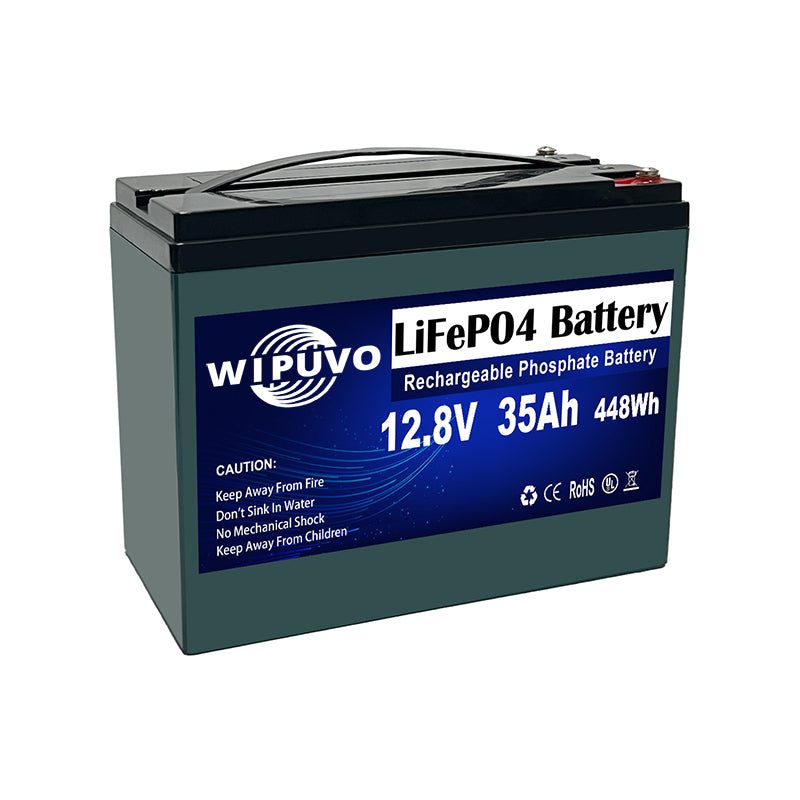 12.8V 35Ah 448Wh Lithium Battery