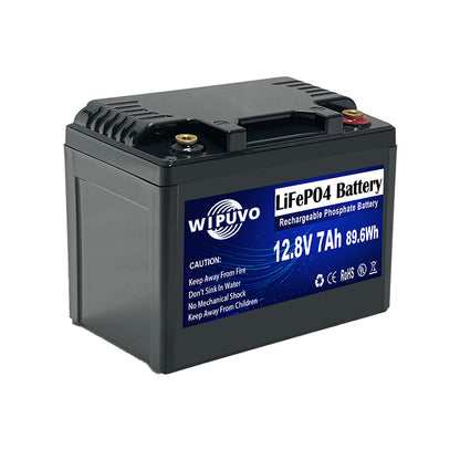 12.8V7Ah Lithium Battery