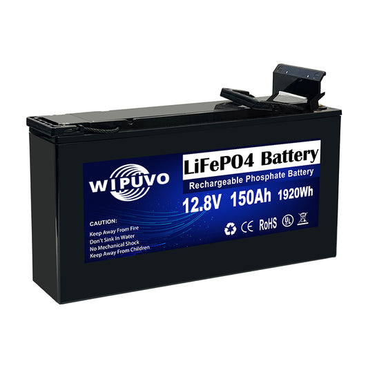 12.8V 150Ah 1920Wh LiFePO4 Battery