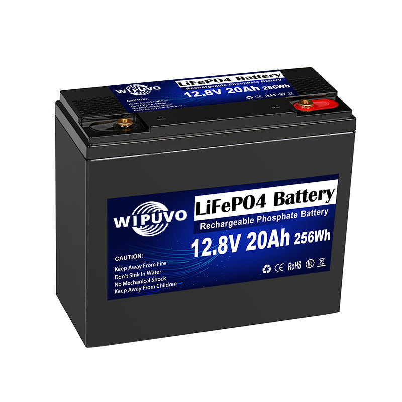 12.8V 20Ah Lithium LiFePO4 Battery