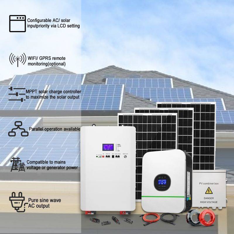 10KW battery of home