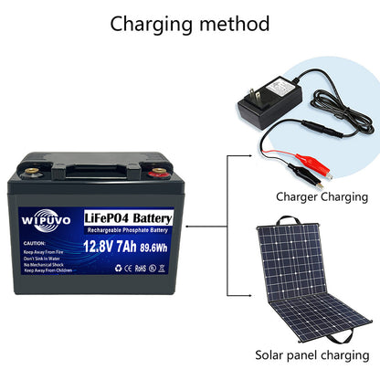 12.8V7Ah Lithium Battery