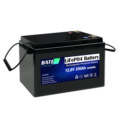 12V 300Ah Lithium-Batterie Lifepo4 Akku