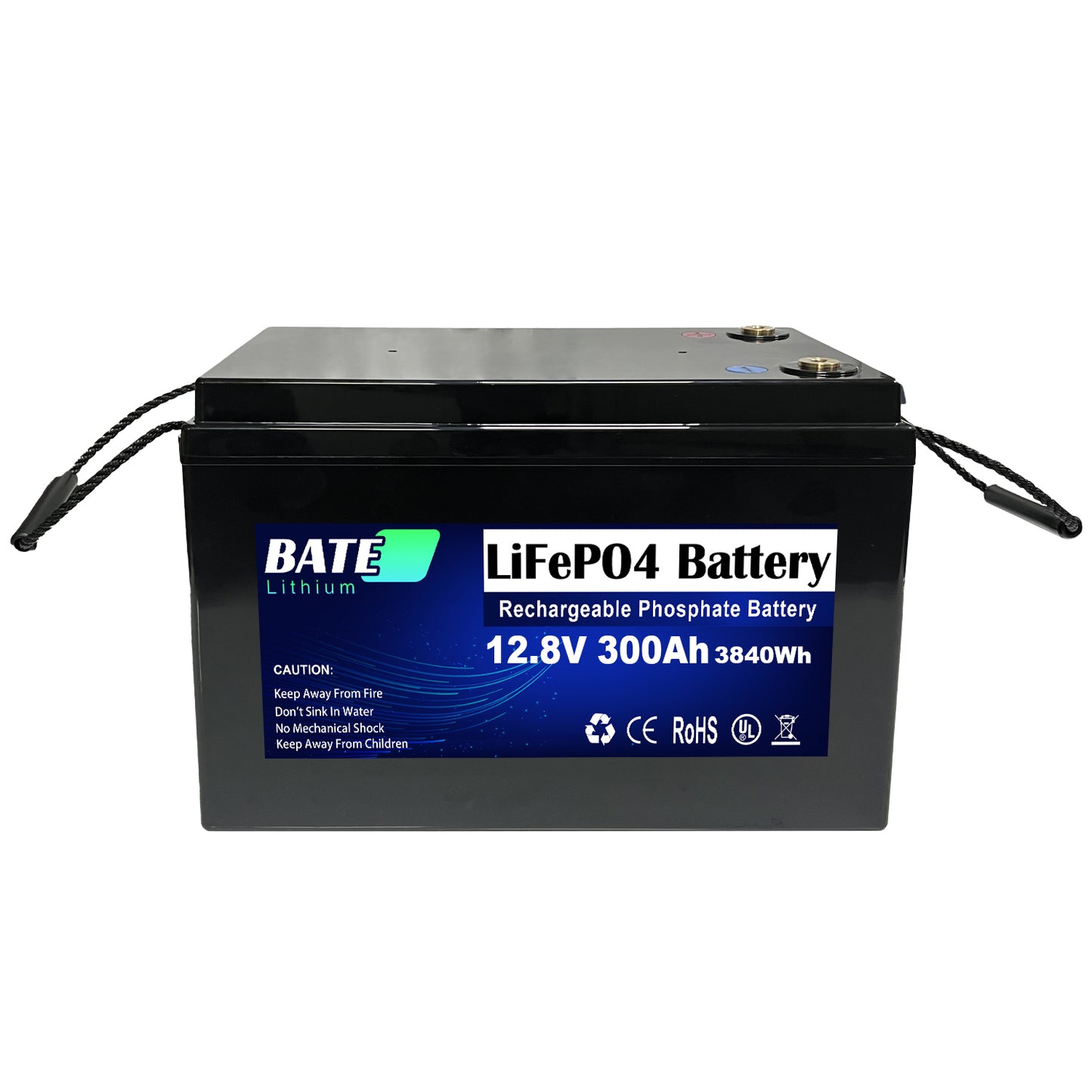 12V 300Ah Lithium-Batterie Lifepo4 Akku